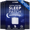 JJ CARE Sleep Patch 30 PCS, Sleep Aids for Dewata Ekstra Kekuatan, Natural and Toxin- Free Sleep Patch, Melonalin Patch for Daily Use, Melonalin Natural Patch for Sleep Support