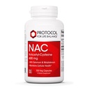 Protokol NAC dengan Selenium dan Molybdenum - Glutathione, Brain, dan Lung - 100 Veg Caps