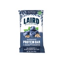 Laird Superfood Functional Protein Bars, Protein Bar tapi Lebih baik dengan Real Ingrediens, Functional Jamur 10g Plant-Based Protein, 6g Fiber, Blueberry Sunflower Butter, 10 Count (Pack of 1)