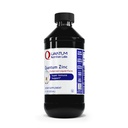 Kuantum Nutrition Labs Liquid Zinc Suplement Drops - Zinc Sulfate Tincture untuk Dewasa, 25mg per Serving, Metabolic Fungsi & Imune Dukungan - 8 Fl Oz Bottle