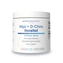 Biotics Research Balanced B8 Powder, Myo inositol dan D Chiro inositol, 40: 1 Rasio, Kesehatan Wanita, Komunikasi Neural, Metabolisme Gemuk, Kesehatan Vascular, Pertumbuhan Rambut 8 Ounces