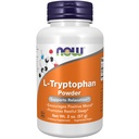 SNOW Foods Suplemen, L-Tryptophan Powder, Free- Form, Supports Relaxation *, Acid Amino, 2- Ounce