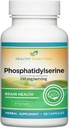Suplemen Phosphatidyserine Arah Sehat - 150 mg / Serving, 60 Vegan Capsules untuk Kesehatan Kognitif, Fungsi Otak, dan Memori Sehat (30- Day Supply)