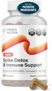 Spike Detox Tambahan dengan Branded Nattokinase (NSK-SD), Bromelain, Curcumin Branded 500mg (Curcugen), dan Molekular Hydrogen - Protein Asing Cleanse