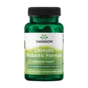 Swanson Ultimate Probiotic Formula Digetical Health Ammune System Dukungan 66 Miliar CFU Prebiotic NutraFlora scFOS 30 DRCapes Veggie Capsules (Caps)