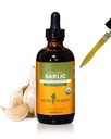 Herb Pharm Certified Organik Cair Bawang Ekstrak untuk Cardiovaskular dan Sistem Dukungan - 4 Ounce
