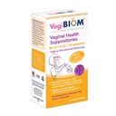 VagiBiom Boric Acies Suppotories with Lacleillus: Microbiome Flora Saldo; Saldo dan Nanshes Heally Flora; Paraben-Free Preservative- Free (5count)