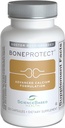 BoneProtection - Advanced Bone Health Suplement with Calcium Citrate, Vitamin D3, K2 (MK Aver7), Magnesium dan Antioksidants - Support Bone Density, Heart and Colon Health - 120 Capsules