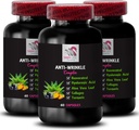 Alpha Lipoic Acid - Anti- Wrinkle Complex - L- Glutathione, Aloe Vera, Collagen Dukungan, Green Coffee Bean, Lycopene, Turmeric, Grape Seed, Hydration Boost, Skin Firming, Smooth Texture 3O0Caps
