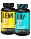 Jacked Factory Stim- Free Wheight Loss Stack - Lean NeXT Slam- Free Fat Burner and DT Water Pills for Bloating Reduction (30 Hari Supply)