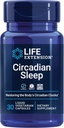 Ekstensi Hidup Circadian Tidur, Nobiletin Citrus Ekstrak, Dukungan Tidur, Kesehatan Tidur, Mengembalikan Tubuh Anda Tidur-Wake Siklus, 1.5 mg melatonin, Gluten Bebas, Non-GMO, Vegetarian, 30 Liquid Capsules
