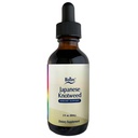 BioPure Jepang Knotweed Herbal Taincture - Extract Venitarian Rich di Polyphenol termasuk Resveratrol untuk mendukung Fungsi Hati & Imune, Kesehatan Sel, dan saldo Microbiome - 2 fl oz