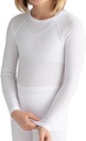 Ultra- Lembut Non-Itch Kaos Ecsim untuk Anak (4 Tahun), Eco- Friendly Tencel Eczema Clothing, Tidak ada Zinc atau Dues