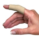 Flatens Finger Sleeves, Relief Pain untuk Arthritis, Inflammation, Cracking, Blisters, Tendonitis & Athletic Stress, Kemasan Plastik untuk Dukungan & Kompresi, Ukuran Didukung, 12 Cacah