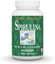 Sumber Spirulina - untuk Dukungan Sistem Imune - 4 bubuk oz