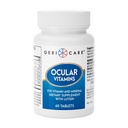Vitamin Okular GeriCare, Mata Vitamin dan Minetaria dengan Lutein, Tablet Tambahan Dieter, 60 Cacah (Paket 1)