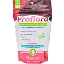 Protes bagi Dogs- Complete Gut Health & Ammune Support. Mudah digunakan Digetical Multi- Strain Progories. Lebih mudah Diet Transitions, Healthier Skin & Coat & Helling Treat Diare. 60 Soft Chews