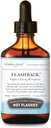 Herbalogic - Flashback Liquid Herb Drops - Natural Relief for Menopausasal Hot Flashes, Night Sweats, Sleeplessness, Irritability & Mood Swings - 2 Fl. Oz.