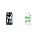 Vega Premium Sport Protein Vanilla Protein Powder & Protein dan Hijau Powder Protein