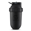 SHAKESPHFaker Botol - 24oz Leak Provior Protein Bottle for Pre Workout, Smoothie, and Powder Drink Drink, No- Blade Mixer for Gym, BPA- Free, Easy Clean & Easy to Carry (Matte Black)