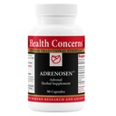 Kesehatan menyangkut Adrensen - Adrenal Fatigue & Burnout Suplemen Dukungan - Energi, Fokus & Stress Pemulihan - Bovine Adrenal, PAK, Eleuthero, Schisandra & China Herbs - 90 Capsules