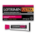 Lotrimin Ultra Ringworm Cream, Butenafine Hydrochloride 1%, Pengobatan Antifungal Efektif dari Most Ringworm, 1.1 Ounce (30 Grams)