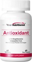 Antioksidant Softgel-Astaxanthin dari Algae, Ergothioneine - 60 Counts, 60 Day Suppply