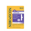 Neosporin + Lidocaine Aid Antibiotic Oquis, Maximum Power & Fast- Acting Topical Pain Reliever, 24- Hour Infeksi Protection that Numbs Away The Pain, Basitrasin Zinc, 0.5 oz
