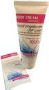 Crema De Progesterona Natural para Un Sano Saldo Hormonal Femenino Durante La Menopausia - 4 Oz