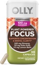 OLLY Focus Adaptogen, Ginseng, Gungu Kola, Mood Dupport, Vegetarian Capsules - 30ct