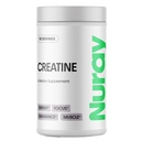 Nuray Premium Creatine Monohydrate Powder - Energy Enhancer and Exercise Performance & Recovery, Dukung Muscle Mass & Brain Fungsi - Unflamited, 90 Serving, Vegetarian