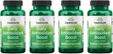 Swanson Vitamin Harian Antioksidant Boost - Promoses Cellular Health & Imune Dukungan - Mendukung Pembelaan Pertahanan Alam - (60 Softgeels) 4 Pack