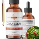 Cranberry Tincture - Organic Cranberry Extract Liquid, Alkohol