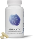 InfiniWell Senolytic Umur Panjang Suplemen - Optimasi Penuaan Seluler, Dukungan Fungsi Kognitive & Neurologis Proses - dengan Resveratrol, Pterostilbene & Quercetin (30 Katup)