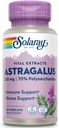 Astragalus Astragalus Root Ekstraksi 200 mg 124; Adaptogenic & Heally Immune Fungsi & Stress Dukungan 124; Non-GMO 124; 30 VevCaps