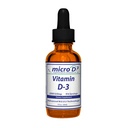 Nutrasal Micro D3 Vitamin D- 3 Drops - Tinggi Konsentrasi (2 Juta IU) Vitamin D3 dengan Teknologi Nano dan Sampai dengan 10X Lebih Peledak -1 oz (30 ml)