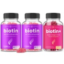 NutraChamps Complete Biotin Bundle for Hair, Skin & Nails. 2 Pack Biotin & Biotin +