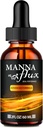 Manna flux Drops, Mannaflux Dukung Cair Drops - Maximum Power, Manna Flux Health & Wellness Drops, Mannaflux All Natural Formula, Manna Flux Liid Drops Review (1 Pack)