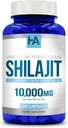 Ekstra Kekuatan Shilajit Capsules 124; Taste Free Shilajit for Men & Women 10000mg Equality Dengan perjalanan alami Track Mincurring dan Fulvic Accid 124; Vegan Nor-GMO & dibuat dalam CGMP Labs (150 Pelayan)