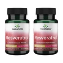Swanson Resveratrol - Lebih tinggi Potency 250 mg 30 Caps (2 Pack)