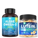 Gula Free Lutein 20mg 40mg + Vegan Omega 3 DHA EPA