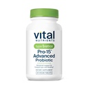 Produksi Nutrisi Hiperosis Vital - 15 Advanced Prolection for Women and Men 124; 15 Strains + Kiwifruit