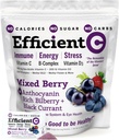 ANDREW LESSMAN Eefisien C Campuran Berry 90 Paket - Imune, Energi, Stress dan Dukungan Kesehatan Eye. Penemuan kembali minuman Vitamin C. Tidak ada Kalori. No Sugar. Tidak ada Carbs. Mudah untuk Mix.