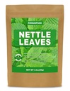 Premium Whole Nettle Leaves, Natural Nettle Leaf, 2.0 oz (56g), Paket 1, 100% Pure, Tanpa Gmo, Tanpa Alamat