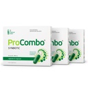 Smart Synbiotic dengan target pengiriman "The Good Bacteria". Double Capsule dan Liquid Formula untuk Hasil Cepat. 1 Capsule per Hari (Paket 3)
