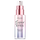 Olay Super Eye Serum - Vitamin C, Caffeine, Niacinamide, Amino Peptide, Alio Vera - Brightens Lingkaran Gelap, Anti- Wrinkle, Anti- Aging, Brightening, Smooths Fine Lines, Firming, Hydrating, 0.45 Oz