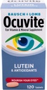 Bausch & Lomb Ocuvite Vitamin dan Mineral Suplemen Mata dengan Tablet Lutein, 240-Count
