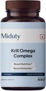 Krill Oil - Salmon liar - Omega 3 Krill Oil - Astaxanthin - EPA & DHA - 60 Softgels