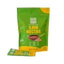Kavhana Kava Nectar Classic Ceremonial Grade Kava Nectar Powder Flacks - Promotes Social Uplift, Relaxation & Stress Dukungan, Instant Kava Dry Kava Juice