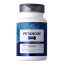 Petandim Dog Vitamin (30 Tewable Tablet), Antioksidants Mengurangi Oxidative Stress, Tambahan Bersama untuk Dogs, Skin dan Coat Supplemen, Omegaga-3 & Collagen for Dogs, Chicken + Bacon Flavor